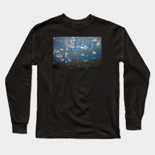 Peeled paint texture on boat Long Sleeve T-Shirt